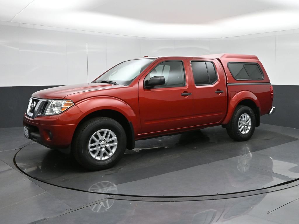 Used 2017 Nissan Frontier SV AWD/4WD image 3