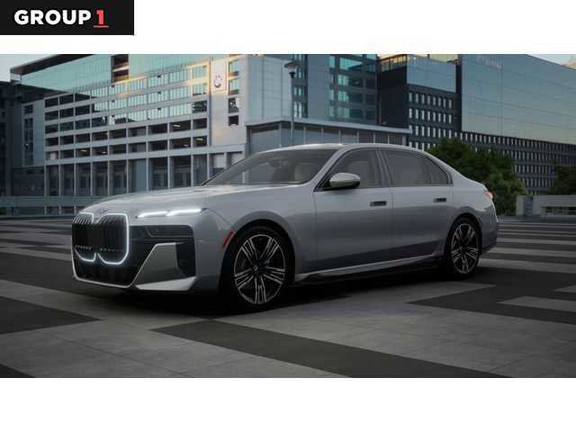 New 2025 BMW i7 eDrive50 w/ M Sport Package