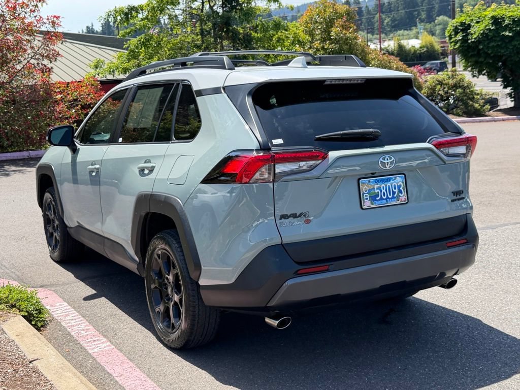 Used 2021 Toyota RAV4 TRD Off-Road w/ TRD Off-Road Weather Package AWD/4WD image 5