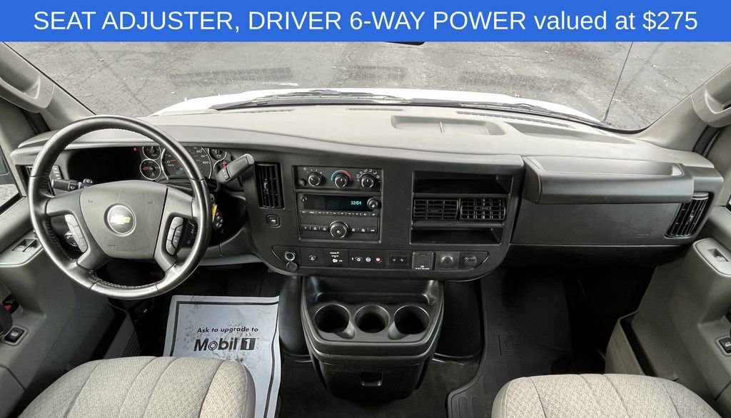 Used 2024 Chevrolet Express 3500 LT w/ LT Preferred Equipment Group image 11