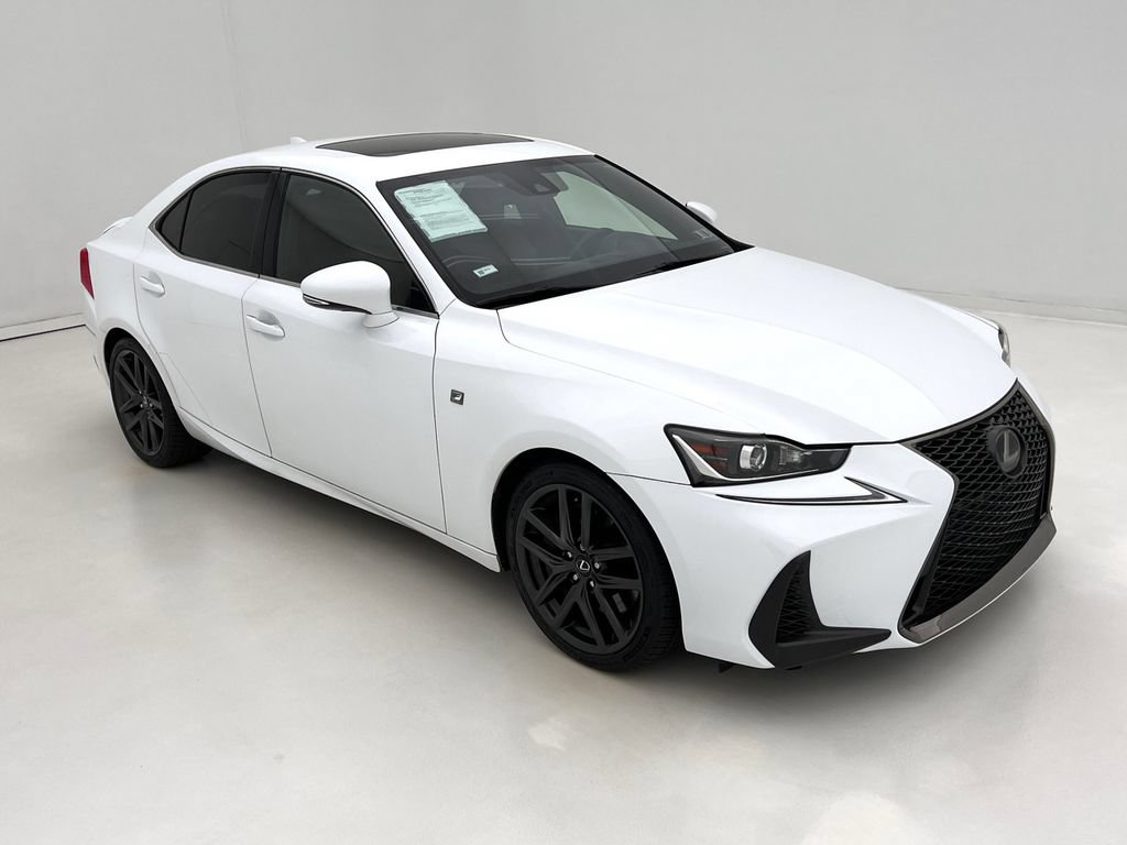 Used 2017 Lexus IS 350 F Sport w/ F Sport Package AWD/4WD video 2