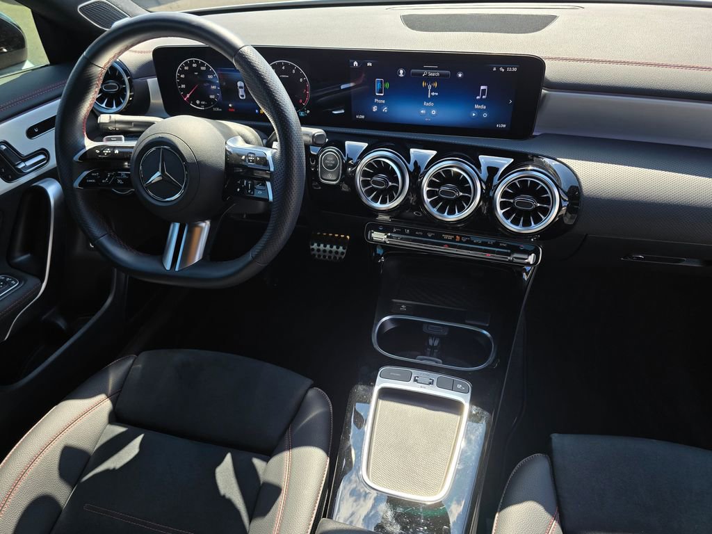 Used 2024 Mercedes-Benz CLA 250 4MATIC w/ AMG Night Package image 11