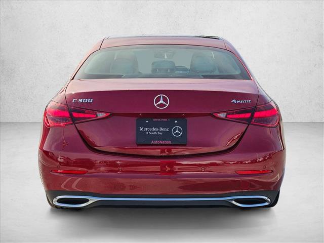 New 2025 Mercedes-Benz C 300 4MATIC Sedan image 8