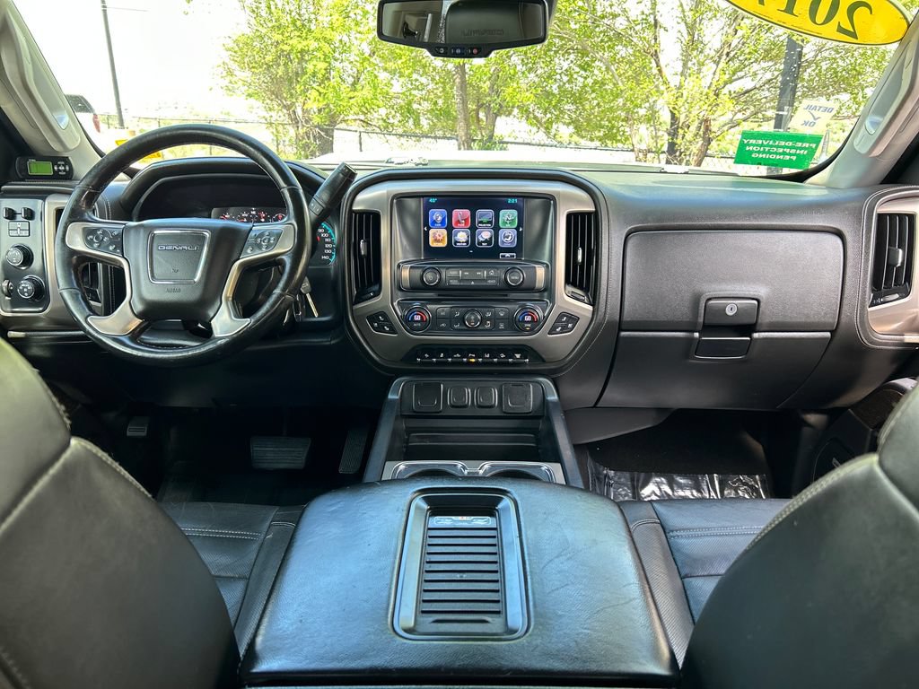 Used 2017 GMC Sierra 3500 Denali w/ Duramax Plus Package AWD/4WD image 6