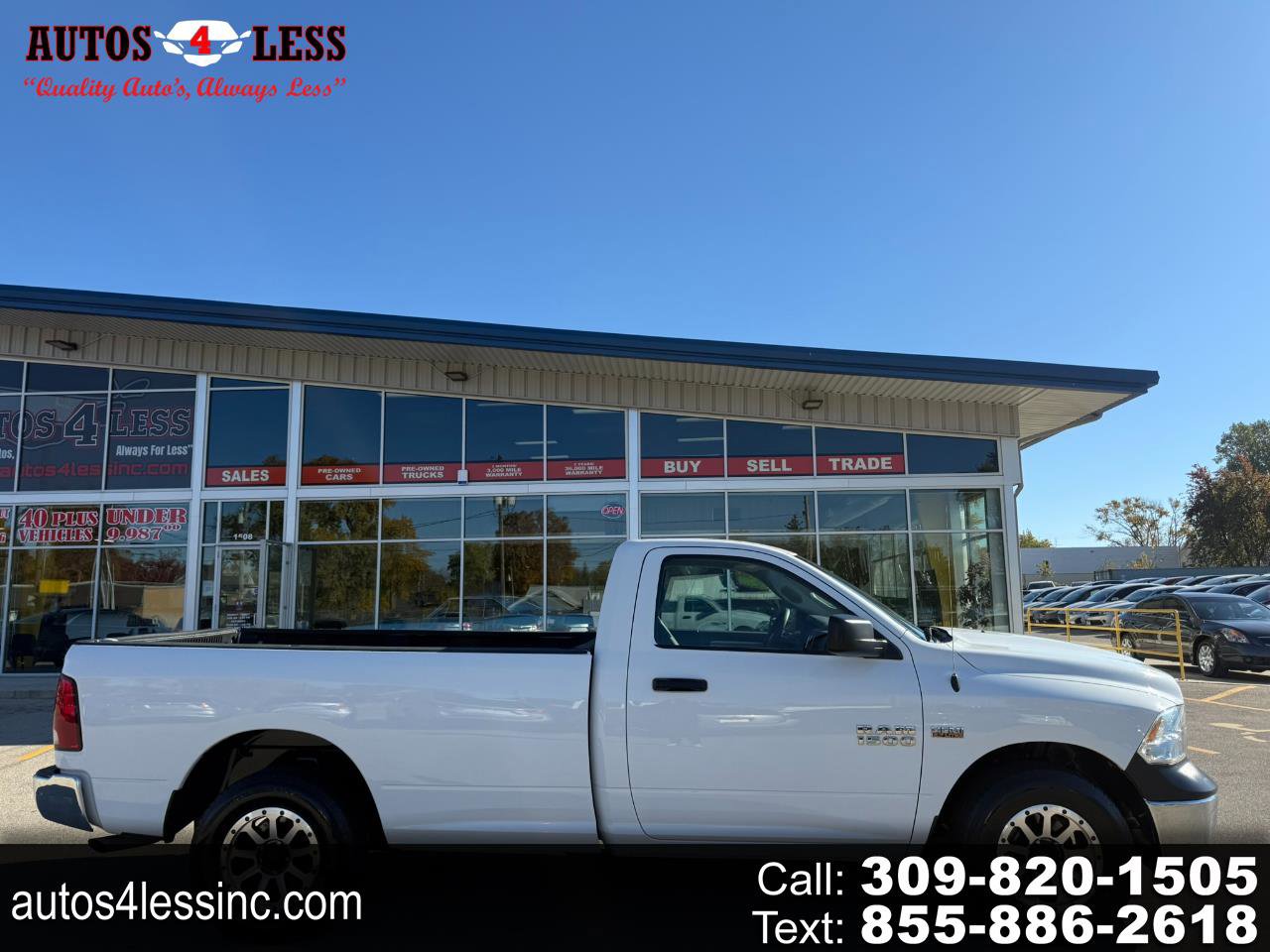 Used 2018 RAM 1500 Tradesman w/ Power & Remote Entry Group image 1