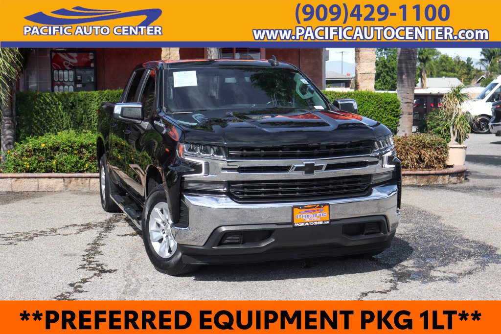Used 2022 Chevrolet Silverado 1500 LT RWD image 1