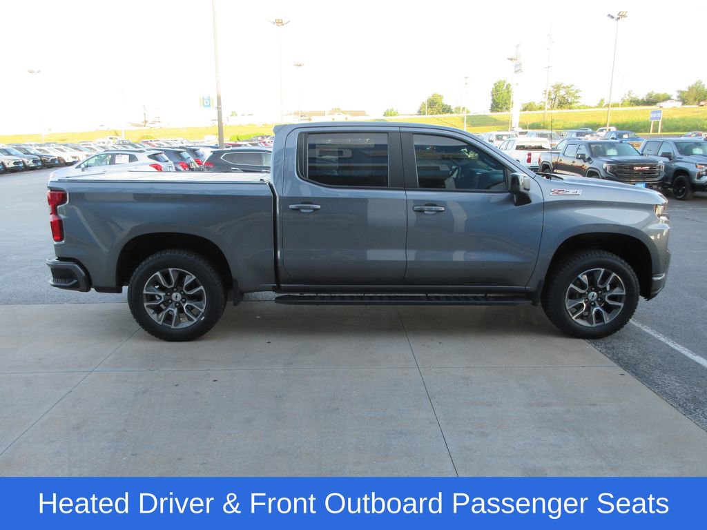 Certified 2021 Chevrolet Silverado 1500 RST w/ Texas Edition Plus AWD/4WD image 6