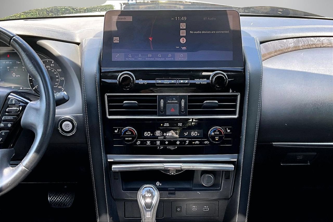 Used 2024 INFINITI QX80 Luxe AWD/4WD image 11