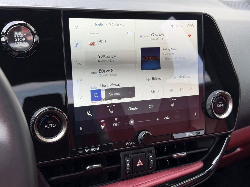 Used 2025 Lexus NX 350 AWD w/ Accessory Package (2T) image 14