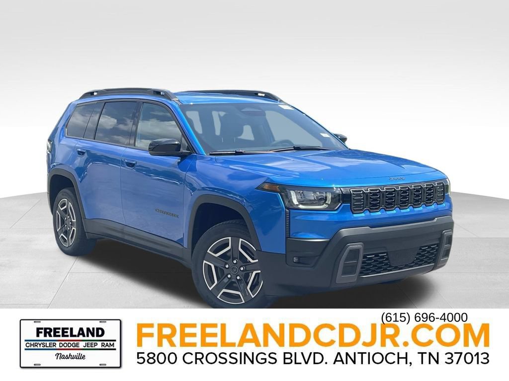 New 2026 Jeep Cherokee Limited