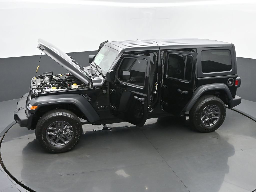 New 2025 Jeep Wrangler Sport S image 66