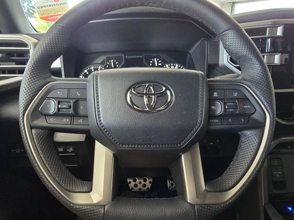 Certified 2025 Toyota Tundra SR5 w/ TRD Off-Road Package AWD/4WD image 25