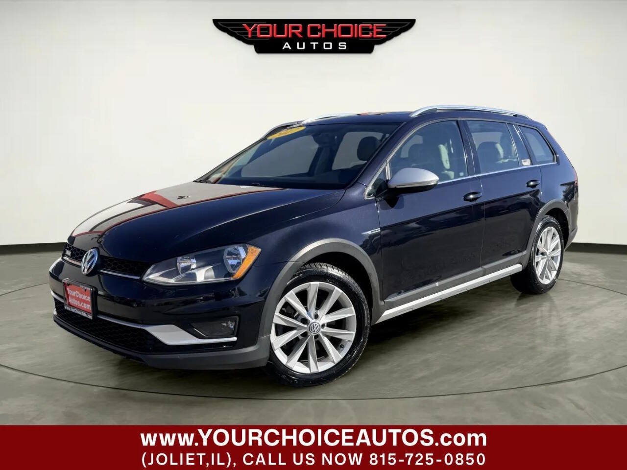 Used 2017 Volkswagen Golf Alltrack SE AWD/4WD image 1