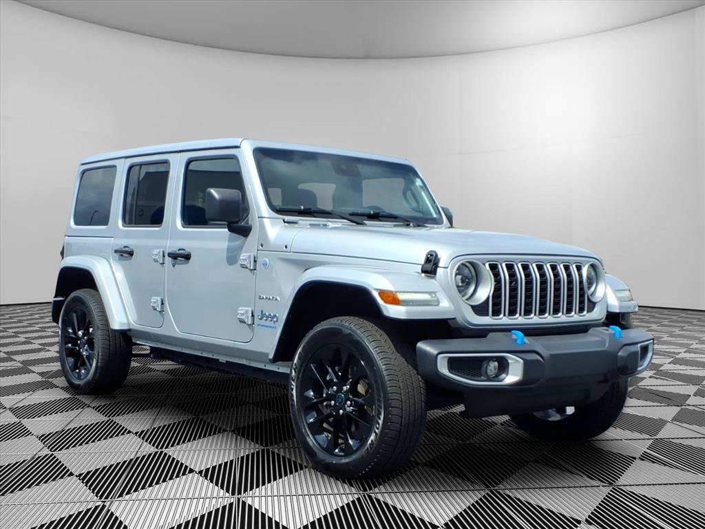 Certified 2024 Jeep Wrangler Unlimited Sahara