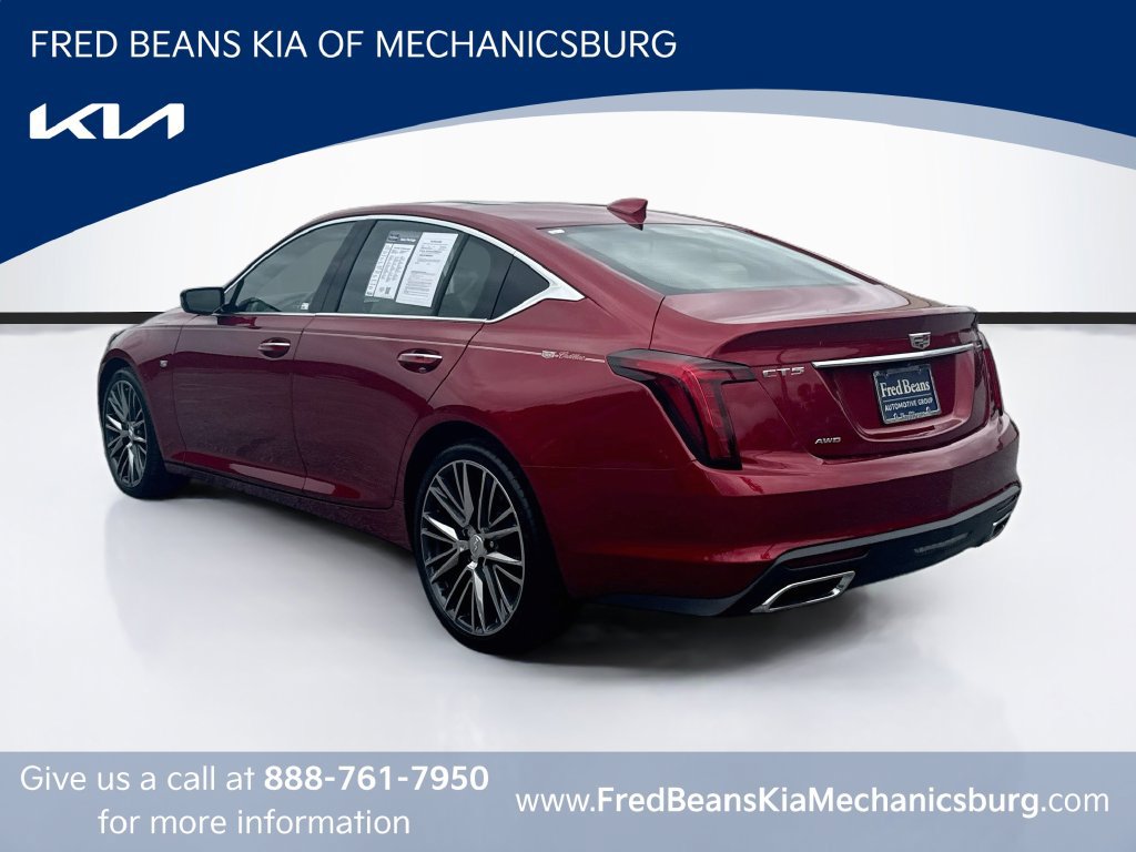 Used 2023 Cadillac CT5 Premium Luxury AWD/4WD image 5