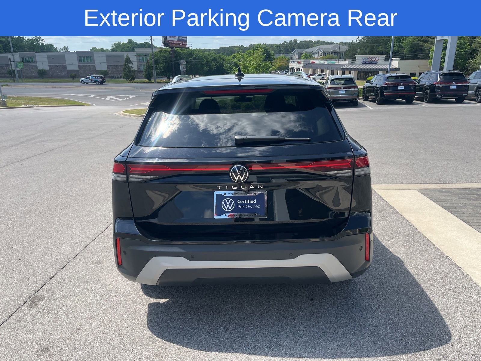 Certified 2025 Volkswagen Tiguan S FWD image 8
