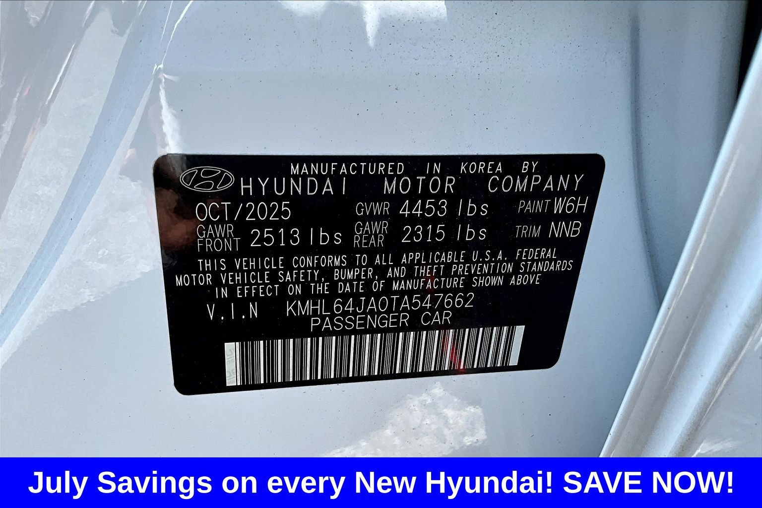 New 2026 Hyundai Sonata SEL FWD image 10