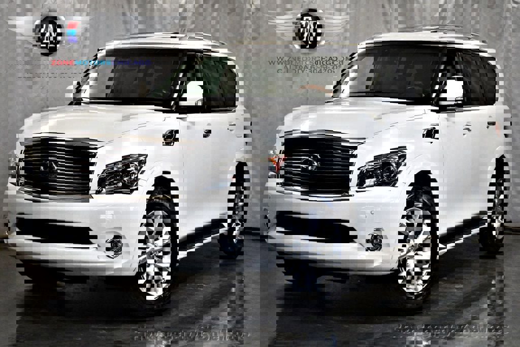 Used 2011 INFINITI QX56 4WD w/ Theater Pkg image 1