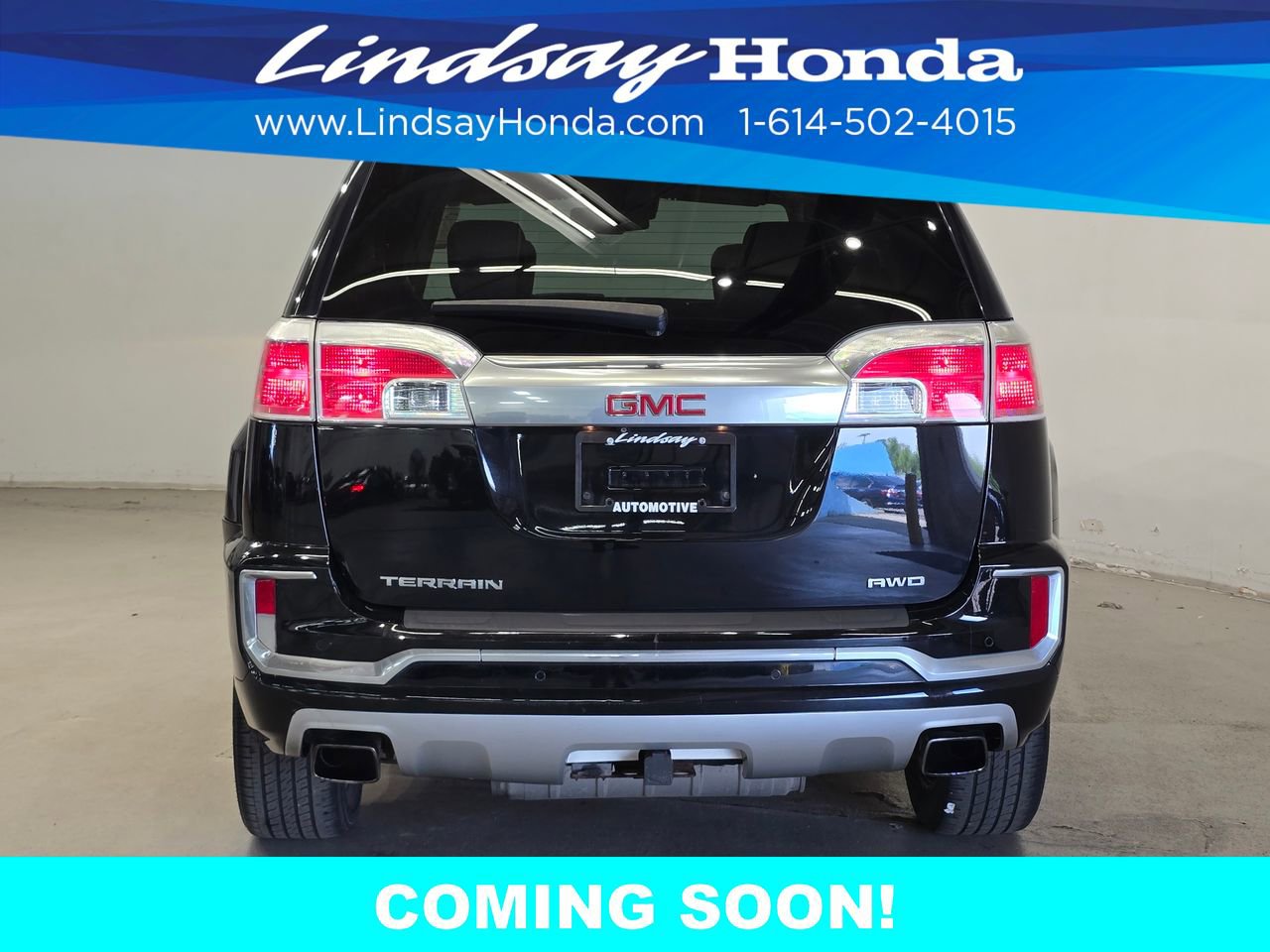 Used 2016 GMC Terrain Denali AWD/4WD image 8