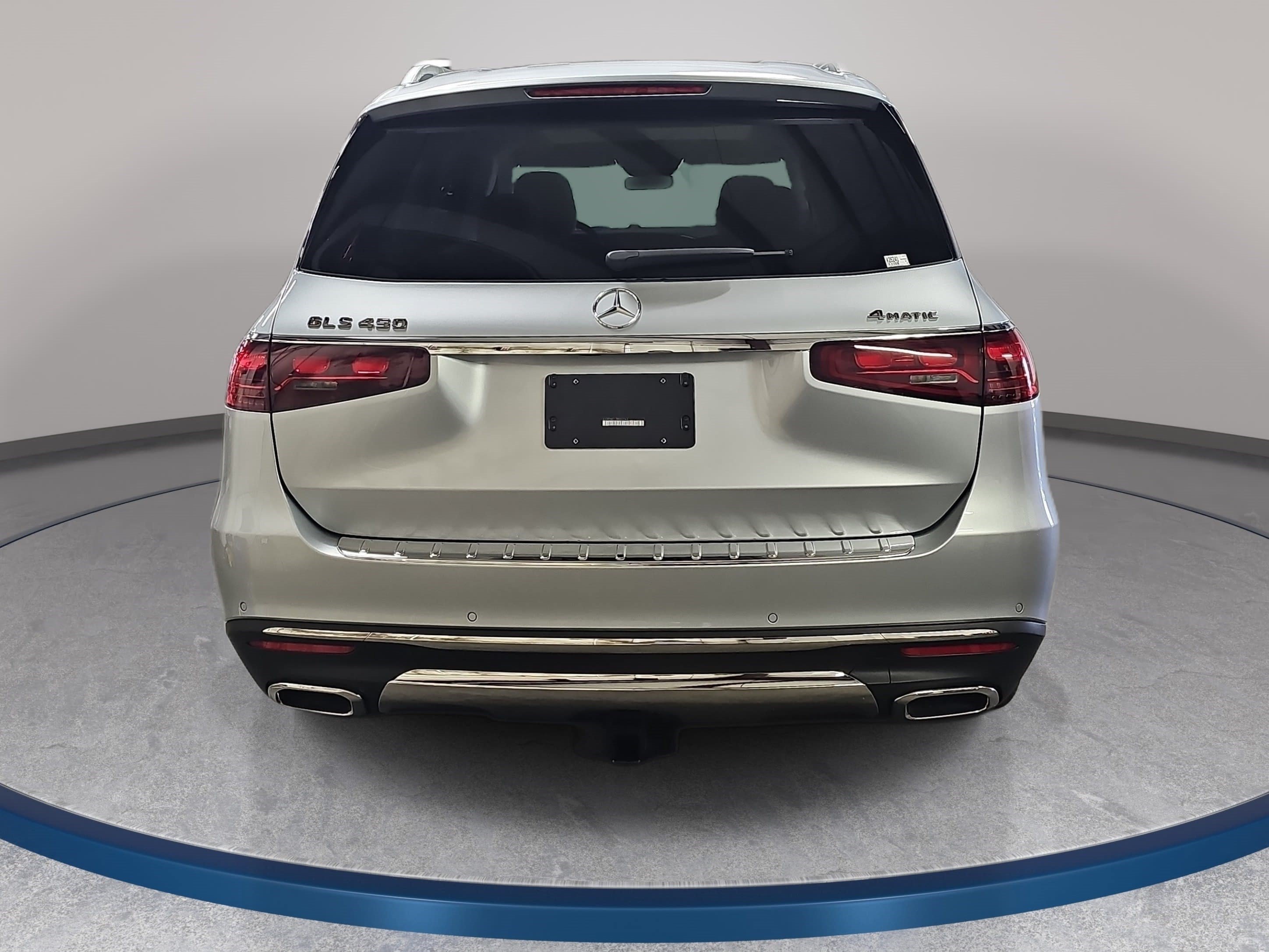 New 2026 Mercedes-Benz GLS 450 4MATIC image 6