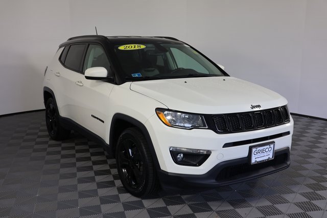 Used 2018 Jeep Compass Altitude w/ Popular Equipment Group image 1