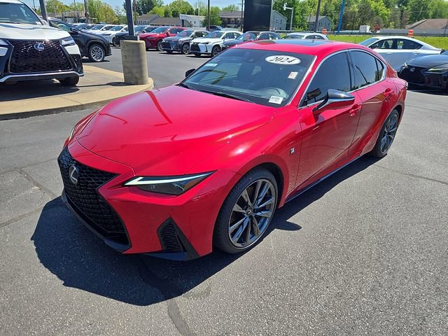 Certified 2024 Lexus IS 350 F Sport w/ Navigation Package AWD/4WD image 7