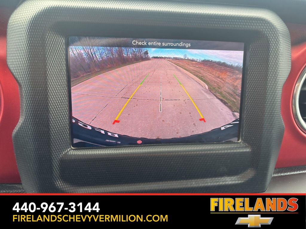 Used 2021 Jeep Wrangler Unlimited Rubicon w/ LED Lighting Group image 3