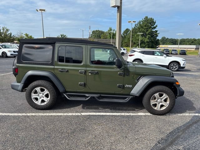 Used 2021 Jeep Wrangler Unlimited Sport AWD/4WD image 2