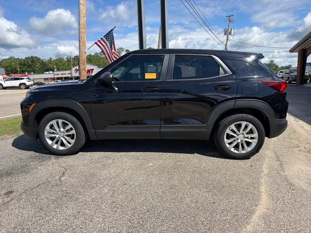Used 2022 Chevrolet TrailBlazer LS