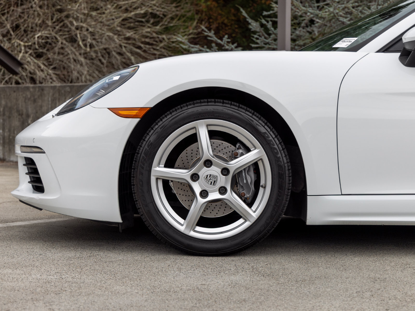 Certified 2017 Porsche 718 Boxster RWD image 13