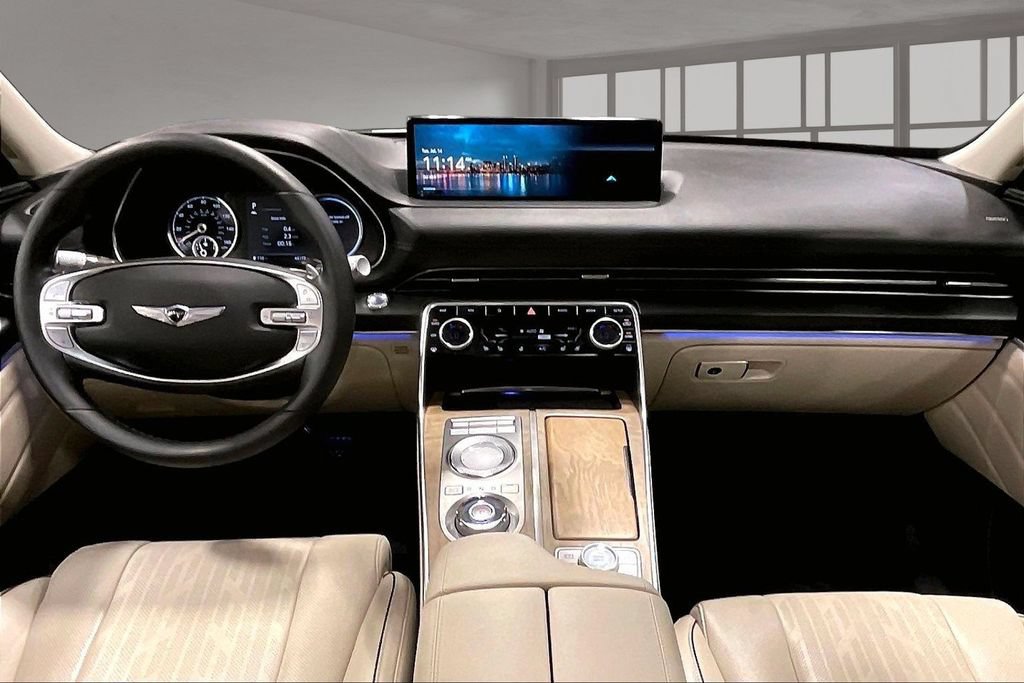 Used 2021 Genesis GV80 3.5T w/ Advanced Package 06 AWD/4WD image 7