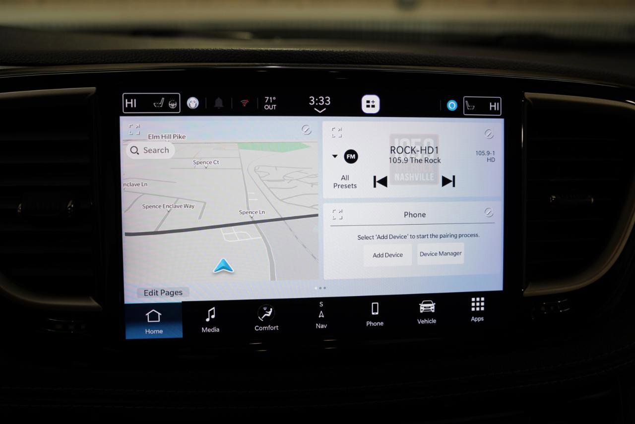 Used 2021 Chrysler Pacifica Touring-L w/ Uconnect Theater Family Group image 18