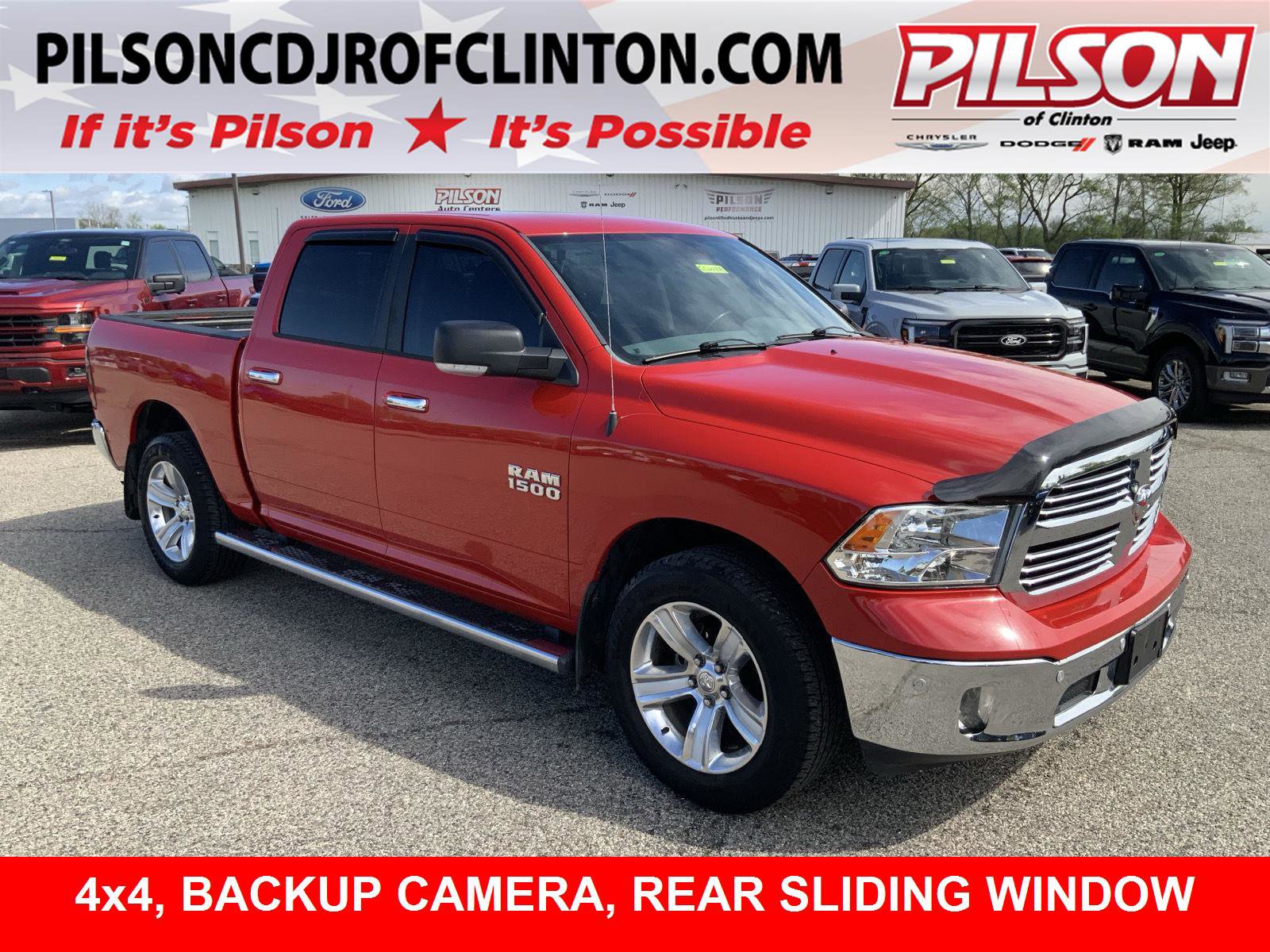 Used 2014 RAM 1500 Big Horn