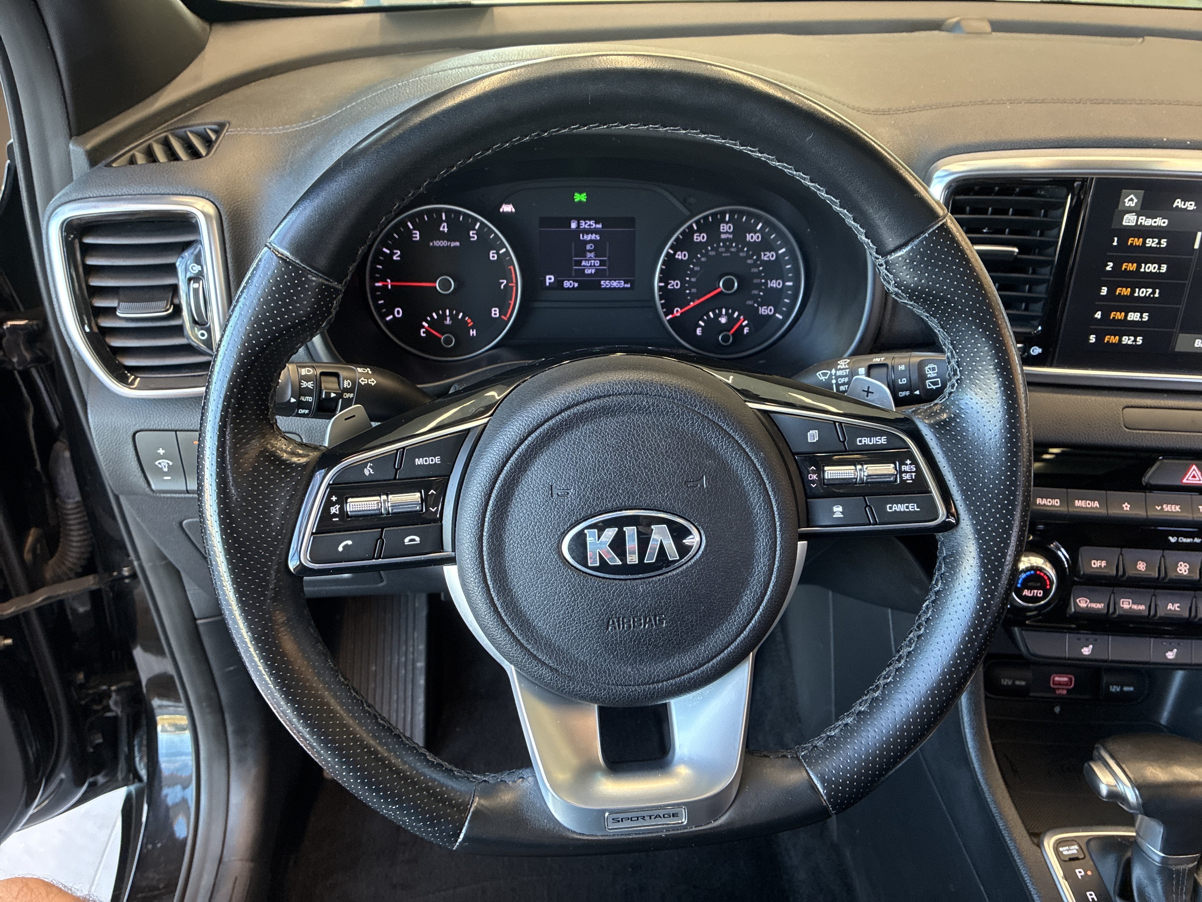 Certified 2022 Kia Sportage Nightfall Edition w/ Nighfall AWD Premium Package image 23