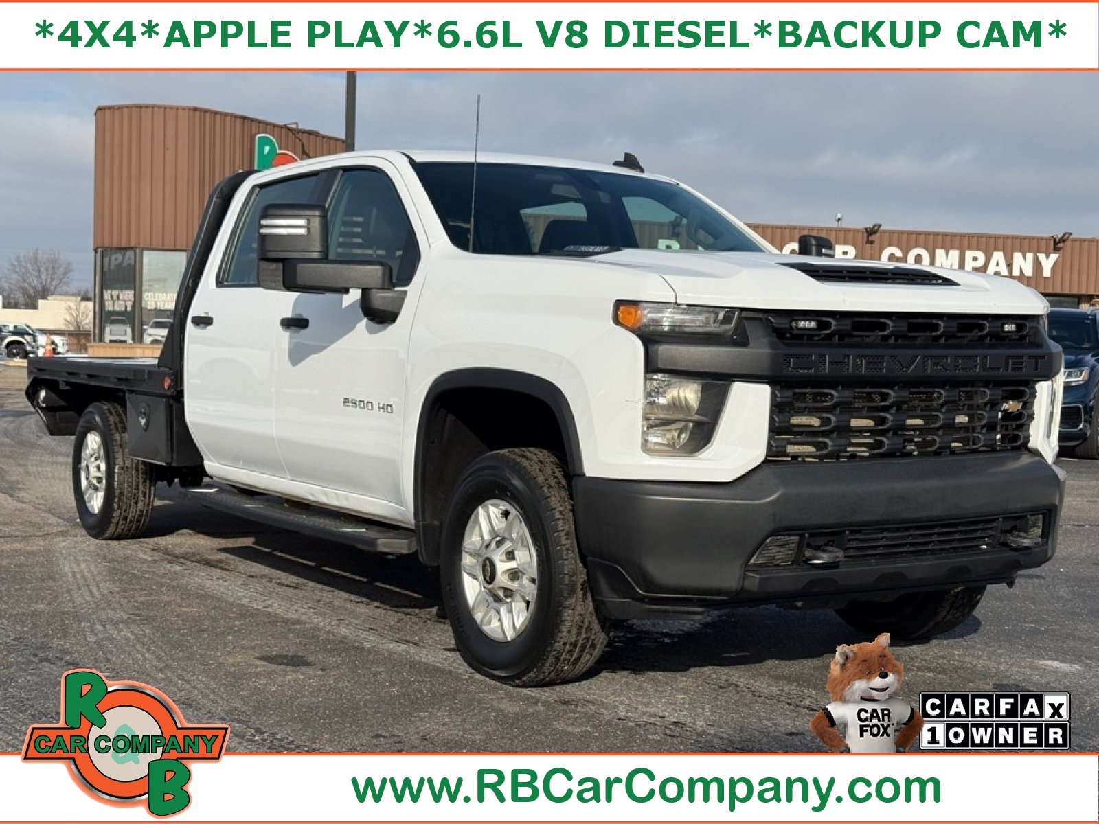Used 2022 Chevrolet Silverado 2500 W/T w/ WT Fleet Convenience Package