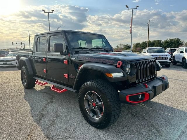 Used 2023 Jeep Gladiator Rubicon w/ LED Lighting Group AWD/4WD image 8