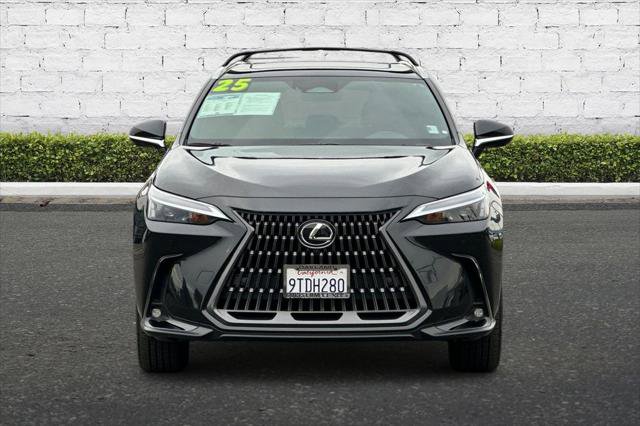 Certified 2025 Lexus NX 350 AWD w/ Cold Area Package image 10