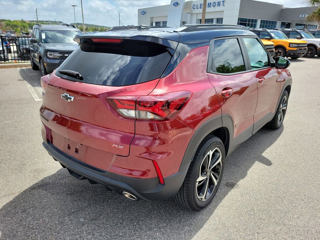 Used 2022 Chevrolet TrailBlazer RS image 5