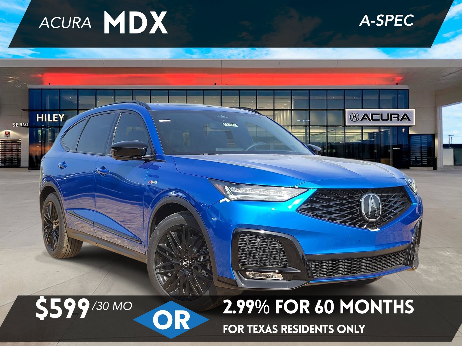 New 2026 Acura MDX A-Spec w/ Advance Package