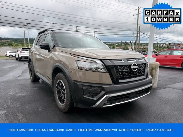 Used 2024 Nissan Pathfinder Rock Creek AWD/4WD image 1