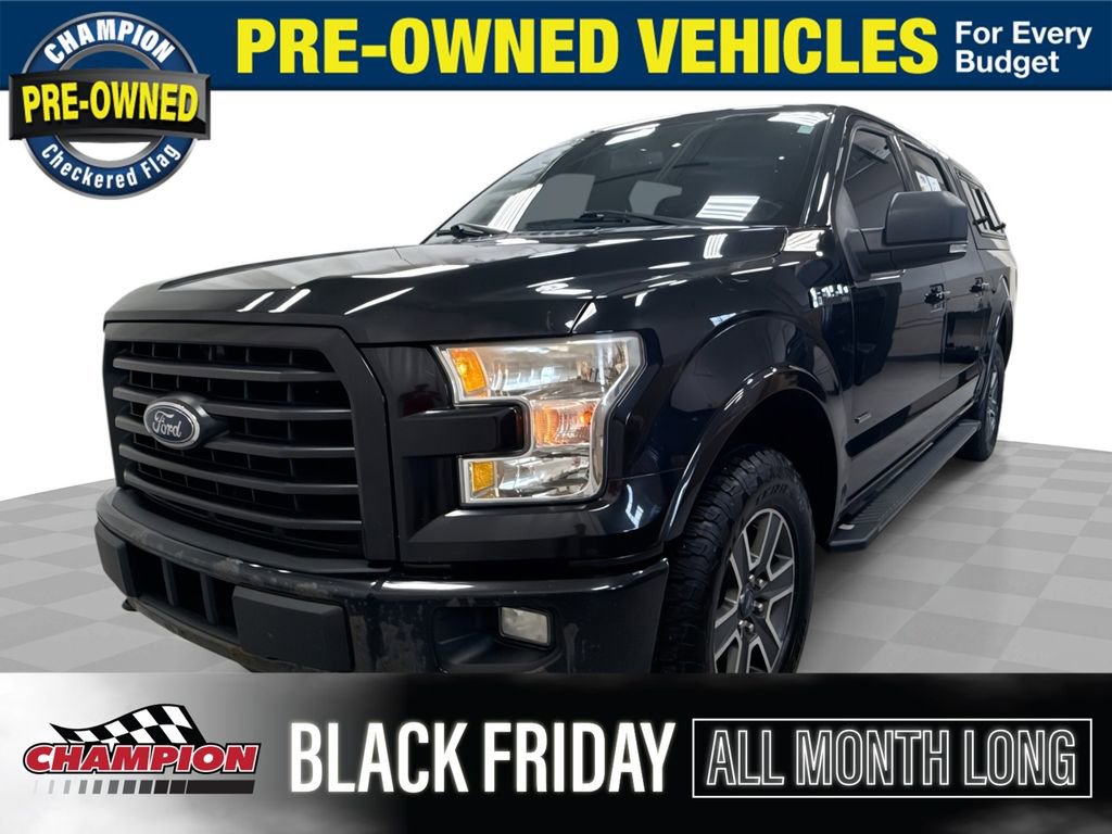 Used 2015 Ford F150 XLT w/ Equipment Group 302A Luxury
