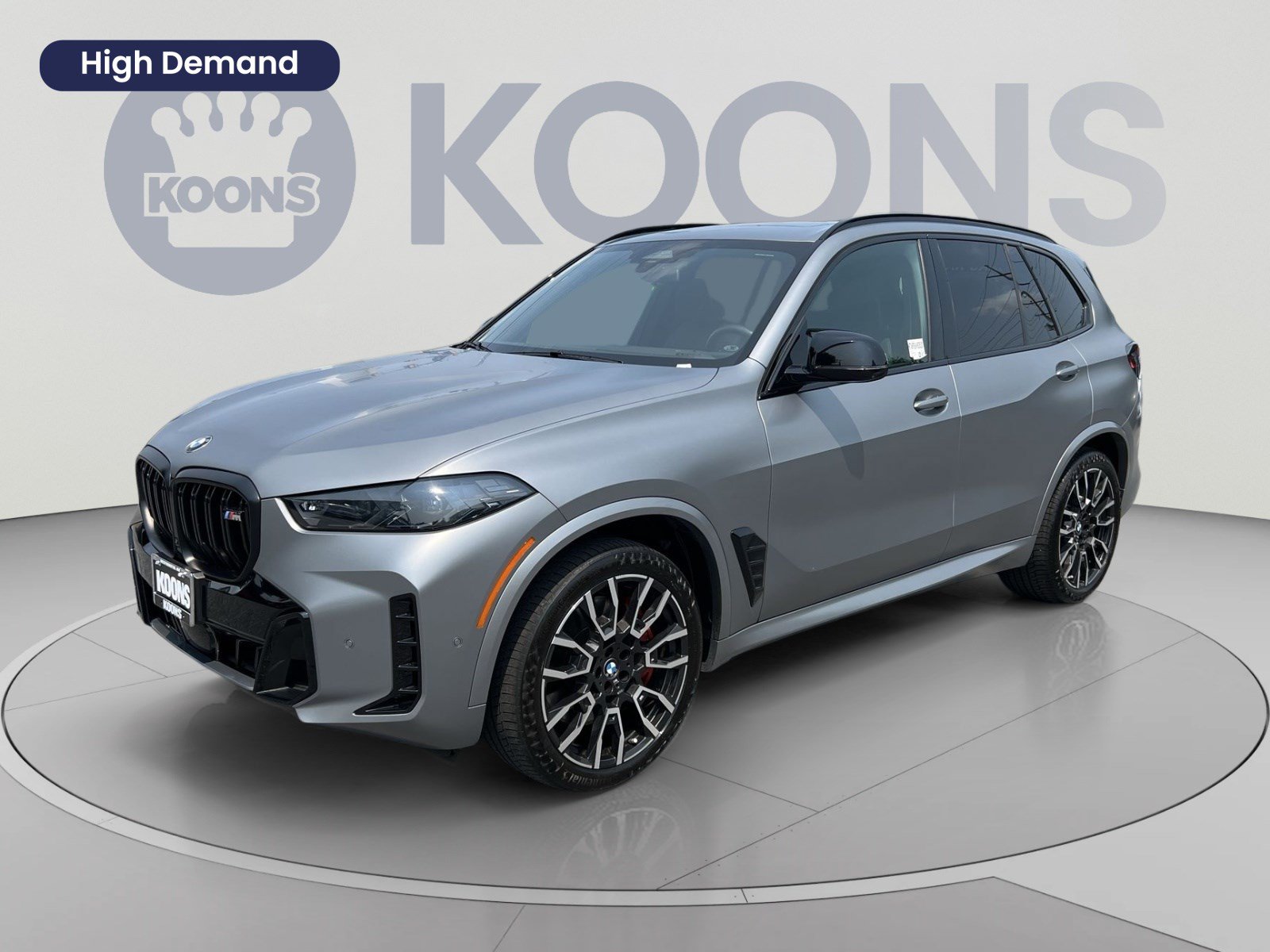 Used 2025 BMW X5 M60i w/ Executive Package