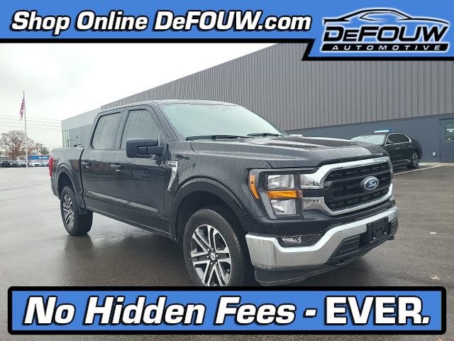 Used 2023 Ford F150 XLT w/ Equipment Group 301A Mid