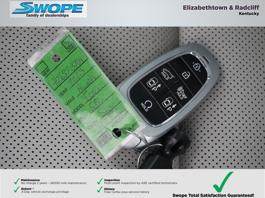 Certified 2023 Hyundai Tucson Limited image 29