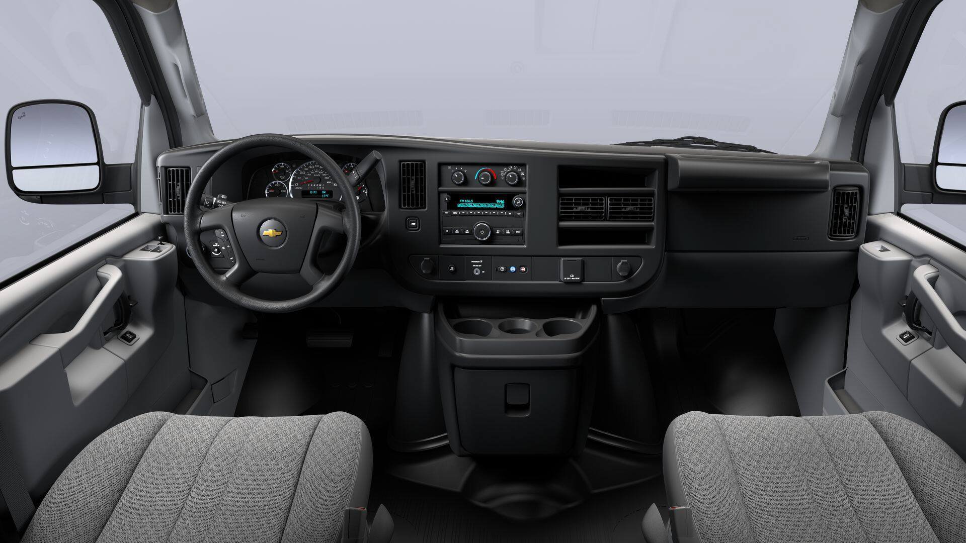 New 2026 Chevrolet Express 3500 w/ Driver Convenience Package RWD image 61