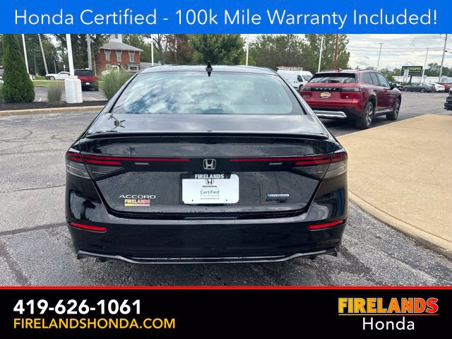 Certified 2024 Honda Accord Sport image 4
