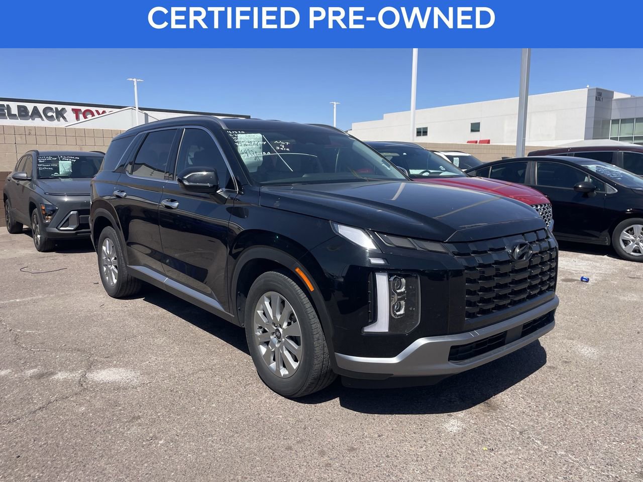 Used 2023 Hyundai Palisade SEL AWD/4WD image 2