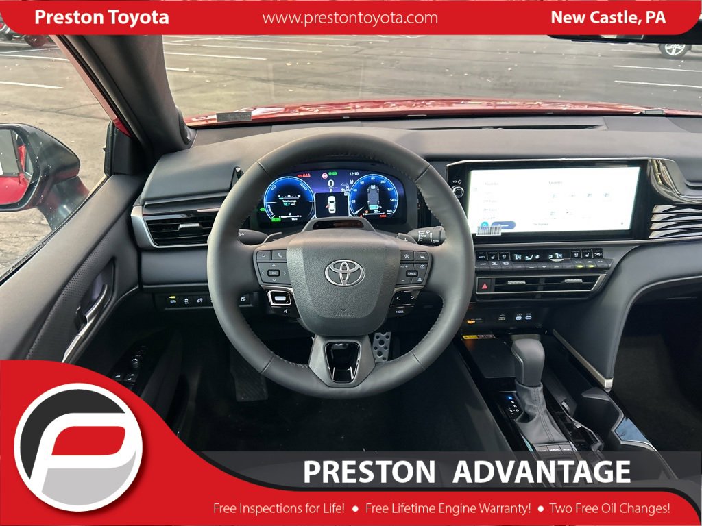 New 2026 Toyota Camry XSE image 16