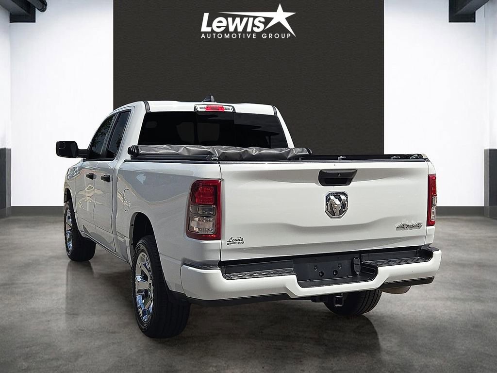 Used 2024 RAM 1500 Tradesman AWD/4WD image 3