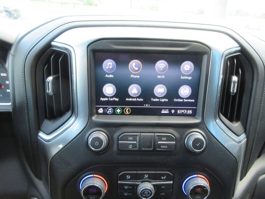 Certified 2021 Chevrolet Silverado 1500 RST AWD/4WD image 35